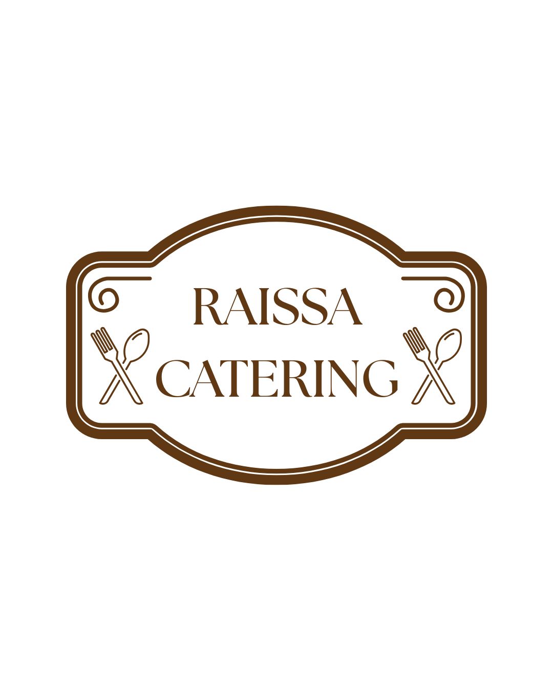Logo Raissa Catering